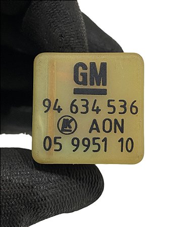Relé Partida Frio GM Kadett GSI Monza A20 Chevette Original GM 94634536 Novo de Época