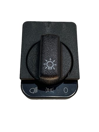 Chave Interruptor de Luz Rotativa GM Corsa Classic Omega e Suprema 1992 a 2010 GM 93276217 S/ Reostato C/ Detalhe