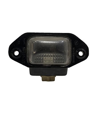 Lanterna Luz de Placa com Soquete do VW Gol Bolinha de 95 a 00 Original Autolatina VW 377943119 Novo de Época