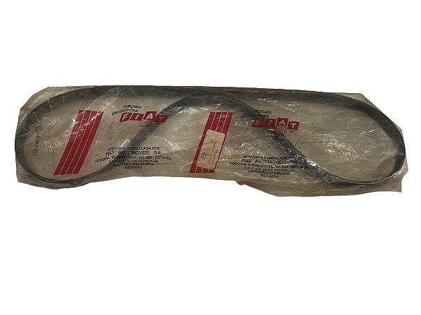 Correia Transmissão Alternador Palio Fiorino Uno 1985 a 2004 Original Fiat 46462518 Novo de Época