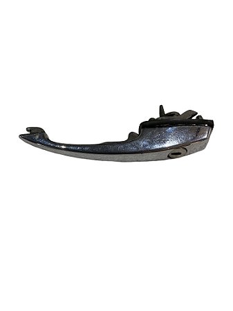 Maçaneta Externa Porta Sem Chave Cromada Brasília 73/82 Fusca 59/96 Variant II 77/82 Original VW 1028372051