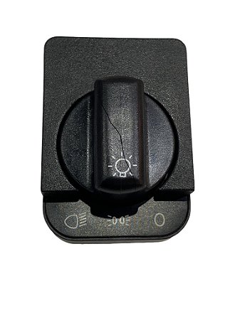 Chave Interruptor de Luz Rotativa GM Corsa Classic Omega Suprema 1992 a 2010 Original GM 93276217 S/ Reostato C/ Detalhe