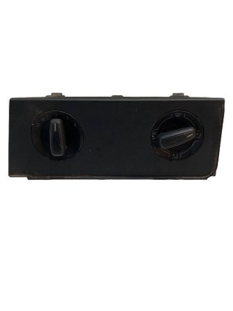 Painel de Controle Comando Ventilação Sem Ar Condicionado VW Fox CrossFox SpaceFox 2011 a 2015 Original VW 5Z0819045F
