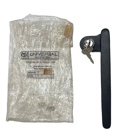 Maçaneta Externa LD Lado Direito Caminhão Fiat 190H 7123088 Nova de Época Peça Com Detalhes