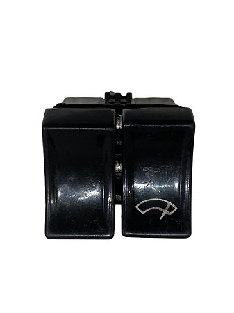 Botão Interruptor do Limpador do Parabrisa e Farol de Milha do GM Opala e Caravan de 1969 à 1980 Original INSTRON 53B