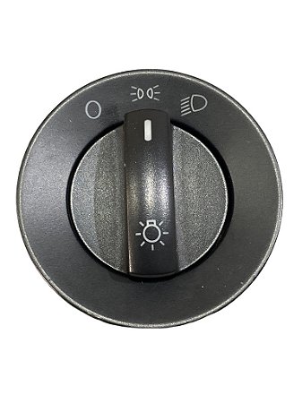 Chave interruptor de luz VW Gol Parati Saveiro G3 G4 Farol simples Original VW 377941534 Novo de Época
