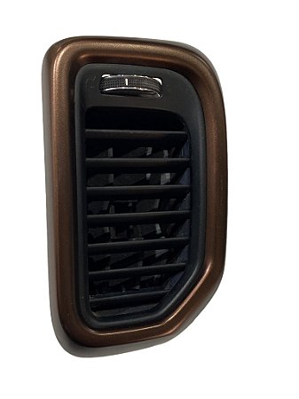 Difusor Saída De Ar Lado Direito Fiat Toro 2016 a 2020 Original FIAT 100229580 Sem Manopla Novo