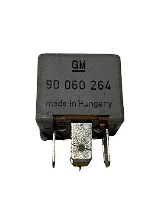 Rele Do Ar Condicionado 6 Terminais GM Astra Vectra Original GM 90060264 Novo de Época
