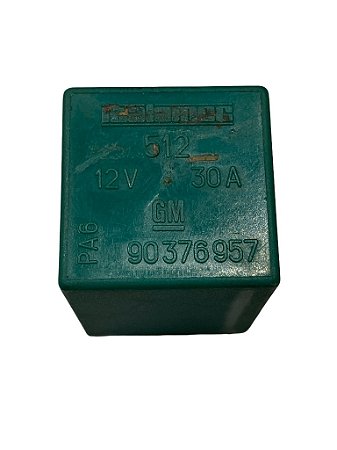 Rele Temporizador Desembaçador Vidro Traseiro 12V 5 Terminais GM Omega Suprema 1993 a 1998 Original GM 90376957