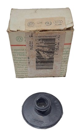 Coifa de Cabo Pedal de Embreagem VW Kombi 1975 a 2000 Original VW 2117213871 Novo de Época