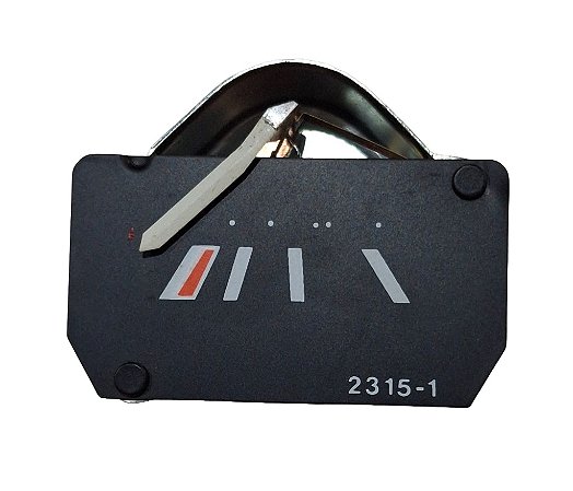 Indicador Marcador de Combustível do VW Gol e Voyage após 1986 com Relógio Analógico Original VW 303005065