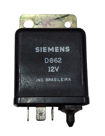 Rele Temporizador 12V Limpador do Parabrisa para GM Opala e Caravan de 1981 a 1984 Original SIEMENS D862