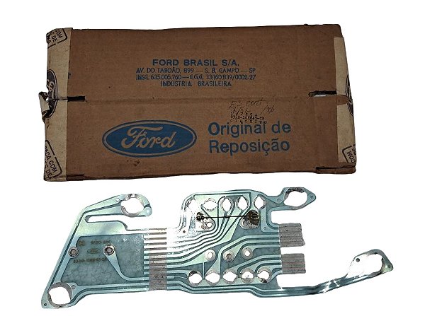 Circuito Integrado Quadrante Conta KMs Escort MKIII Cabriolet Estate Hatch Orion MKI 80 a 86 Original Ford 83AB10K843CB