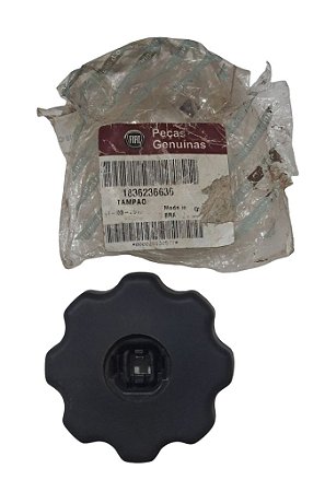 Tampão Manopla Regulagem Banco Dianteiro Idea Palio Siena 2001 a 2017 Original Fiat 1836236636 Novo de Época