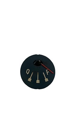 Indicador Relógio de Temperatura 12V para WILLYS CJ-5 CJ-6 Rural e Pick-up FORD F-75 de 1966 a 1971 Original Horasa