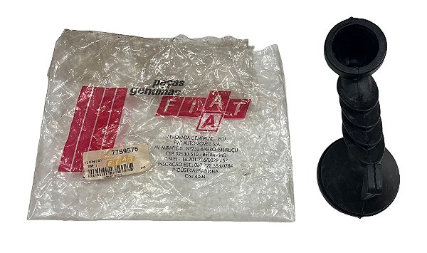 Coifa Vedação Chicote Porta Dianteira Lado Esquerdo Palio Siena Uno Mobi Strada 1996 Em Diante Original Fiat 7759575