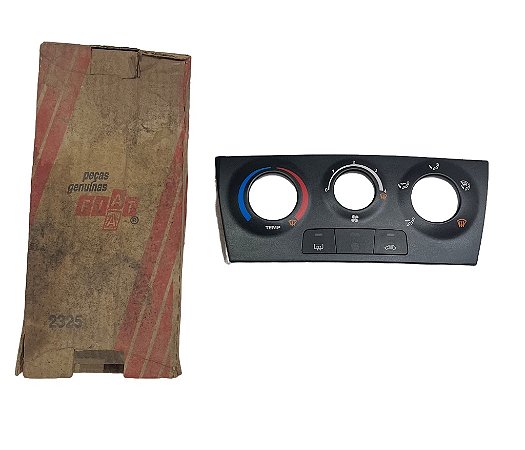 Moldura Painel de Comando do Ar Quente Fiat Stilo 03 à 11 Original Fiat Novo de Época