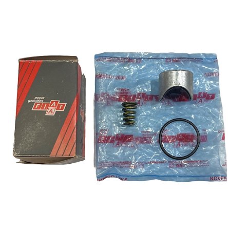 Reparo Caixa de Direção Fiat Strada 96 a 02 Original Fiat 7081848 Novo de Época