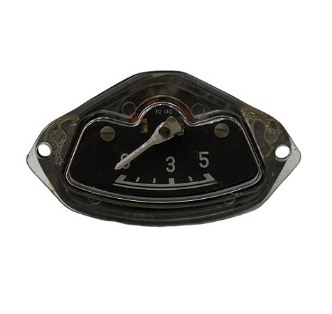 Relógio Indicador Marcador Pressão Do Óleo 12V MB Mercedes 608 1113 1313 Original VDO 78062104 Novo de Época