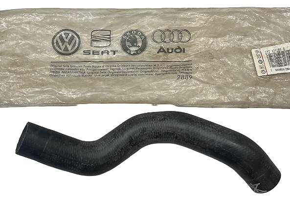 Mangueira Do Radiador Inferior Gol Parati 1.0 Turbo 2000 a 2004 Original VW 377121051Q Novo de Época