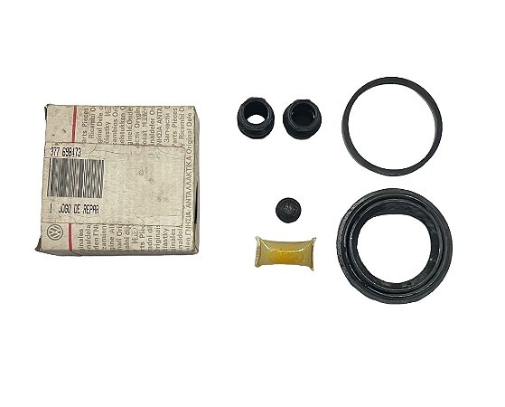 Kit Reparo Do Cilindro De Roda Gol Saveiro 1999 a 2005 Original VW 377698473 Novo de Época