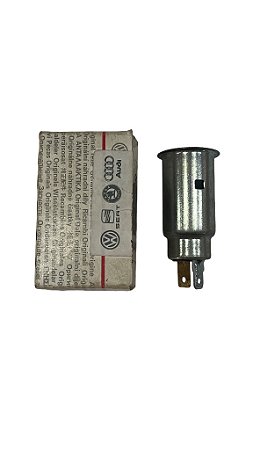 Tomada Acendedor de Cigarro Gol Parati Saveiro Fox SpaceFox 1994 a 2010 Original VW 5X0919309A Novo de Época