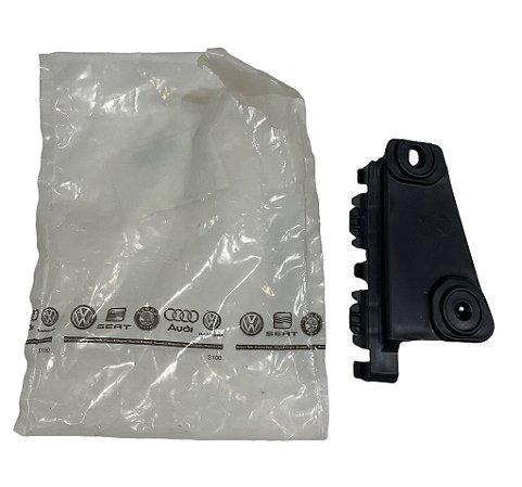 Suporte Guia Parachoque VW Voyage Gol 2009 a 2011 VW Saveiro 2010 a 2011 Original VW 5U0807184 Novo de Época