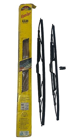 Par De Palheta Limpador De Parabrisa 21 (530mm) 19 (478mm) VW Fiat Audi Honda Toyota Nissan Mitsubishi Original Dyna 54S