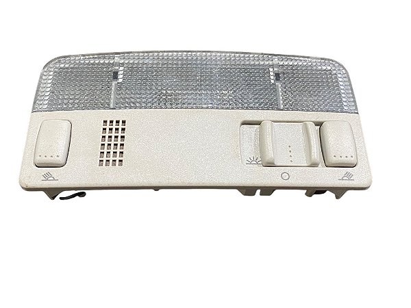 Lanterna Luz de Teto Cortesia com Microfone Bluetooth do VW Jetta Amarok Golf Passat e Bora Original VW 3B0947105C Novo