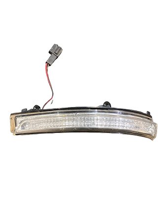 Pisca de Espelho Retrovisor do Lado Esquerdo do Fox Gol Golf Polo Saveiro SpaceFox Up! e Voyage Original VW 5Z0949101