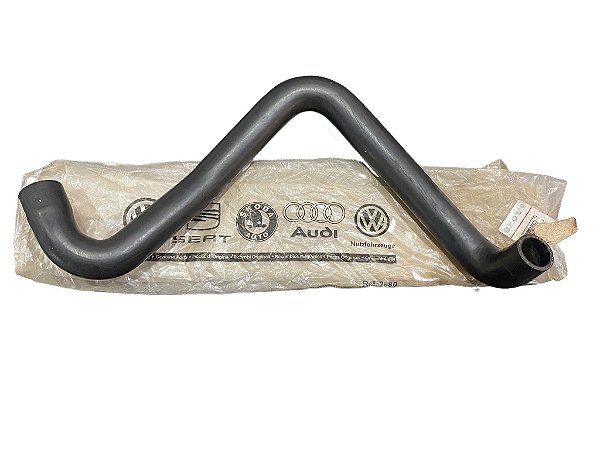 Mangueira Inferior Radiador Gol 1.0 CHT 1994 a 2002 Original VW 377121051B Nova de Época