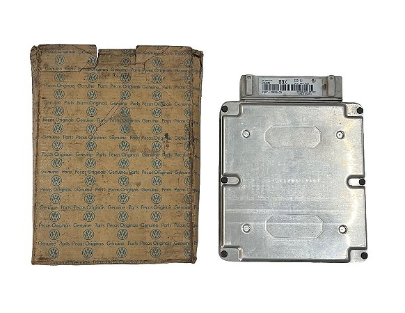 Módulo Injeção Eletrônica VW Santana 2.0 MPFI Ford Versailles 2.0 8v Original VW 377906021 F5FF12A650CB