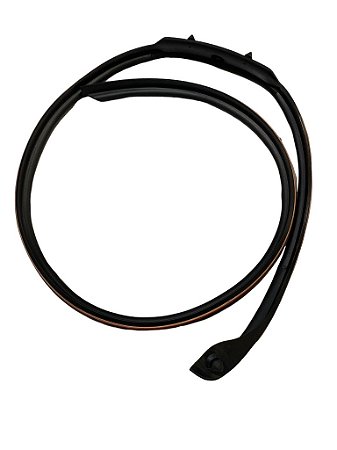 Friso Vedação do Teto Dianteiro do VW Fox 2 Portas de 2004 a 2010 Original VW 5Z3853706A999 Novo de Época
