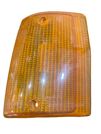 Lente Pisca Dianteiro Âmbar do FIAT Uno Prêmio Fiorino e Elba de 1984 a 1990 Original CIBIÉ 5998393 Novo de Época