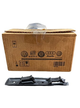 Suporte Guia Lateral Direito Esquerdo Para-choque Gol Parati Saveiro 1994 a 2006 Original VW 377807189 Novo de Época