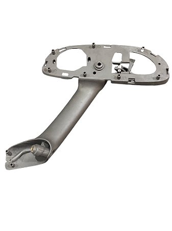 Puxador De Porta Lado Dianteiro Direito Cinza Gol Parati Saveiro G3 2000 a 2005 Original VW