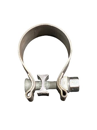 Braçadeira de Escapamento Tipo Cinta Inox 3,5 Polegadas (88,9mm) Torca Marca AccuSeal Novo de Época