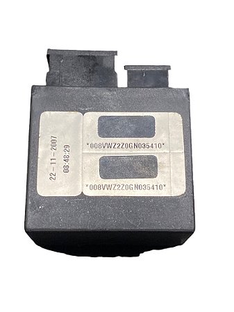 Módulo Imobilizador 12V VW Todos os Modelos de 2000 a 2013 Original VW 377953257A KOSTAL 5530500 Novo de Época