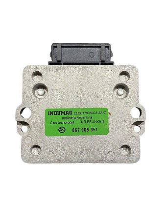 Módulo de Ignição do VW Passat 1.6/1.8 Apollo Gol e FORD Escort Verona 1.6/1.8 Original AUTOLATINA 867905351 INDUMAG