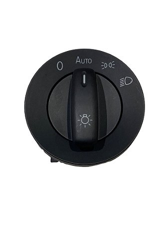 Chave de Luzes Farol do VW Jetta 11 a 17 Passat 09 a 11 Polo 07 a 15 Golf 08 a 14 Amarok 13 a 17 Original VW 1K0941431BP