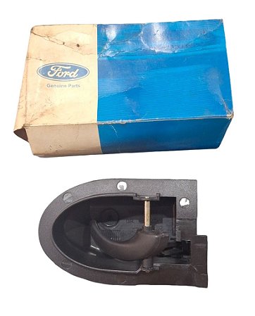 Maçaneta Interna Direita Ford Fiesta Courier 96 a 13 Original Ford YS61A22600A Novo de Época