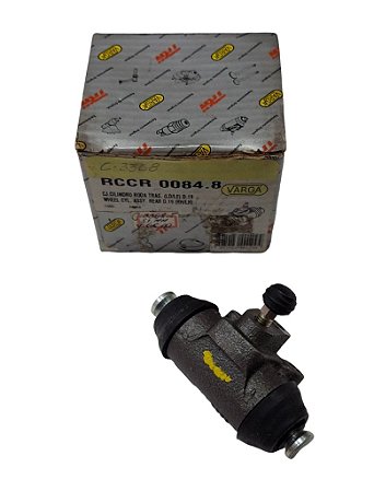 Conjunto de Cilindro de Roda Traseiro LD e LE da FORD Pampa de 1982 em Diante Original VARGA RCCR00848 Novo de Época