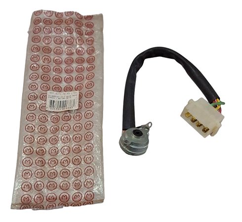 Comutador Partida Interruptor Ignição 7 Terminais Corcel II Belina 1978 a 1980 Original Morcego MM9055 Novo de Época