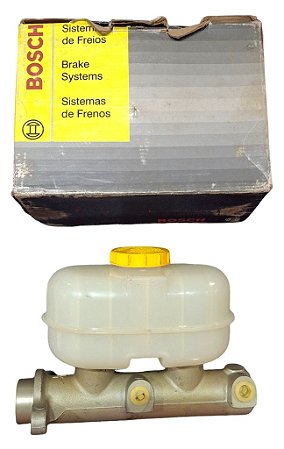 Cilindro mestre de freio com reservatório Ford F250 F350 F4000 98 à 12 Original Bosch 2292208 Novo de Época