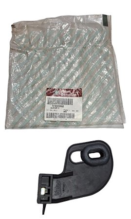 Chapa Suporte Do Radiador Fiat Palio Siena Strada 2008 a 2020 Original Fiat 51856592 Nova de Época
