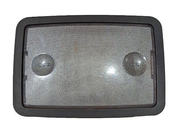 Luz Teto Cortesia Fiat Palio Siena Strada 1996 a 2001 Original Fiat 6122901 Novo de Época