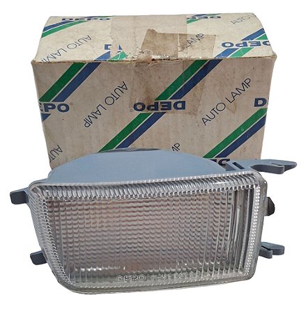 Luz de Seta Dianteira Direita Pisca Dianteiro Direito VW Golf 96 a 97 Marca DEPO 084411606 RF DEPO 014411606 RC