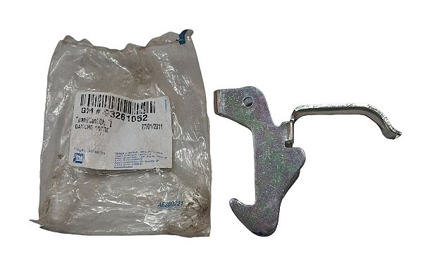 Trinco Trava do Capô GM Celta Prisma 2001 a 2016 Original GM 93261052 Novo de Época