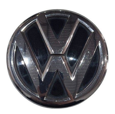 Emblema da Tampa Traseira do Porta-Malas VW Gol Voyage 2009 a 2012 Original VW 5U0853630 Usado