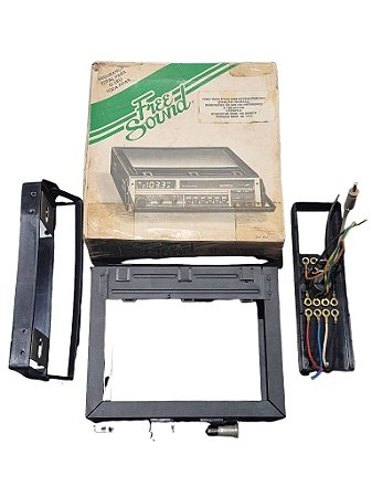 Gaveta de Painel para Toca Fitas com Potenciômetro Roadstar MOD RS2500GP Pioneer MOD KE1414 Original FREE SOUND GFS 3000